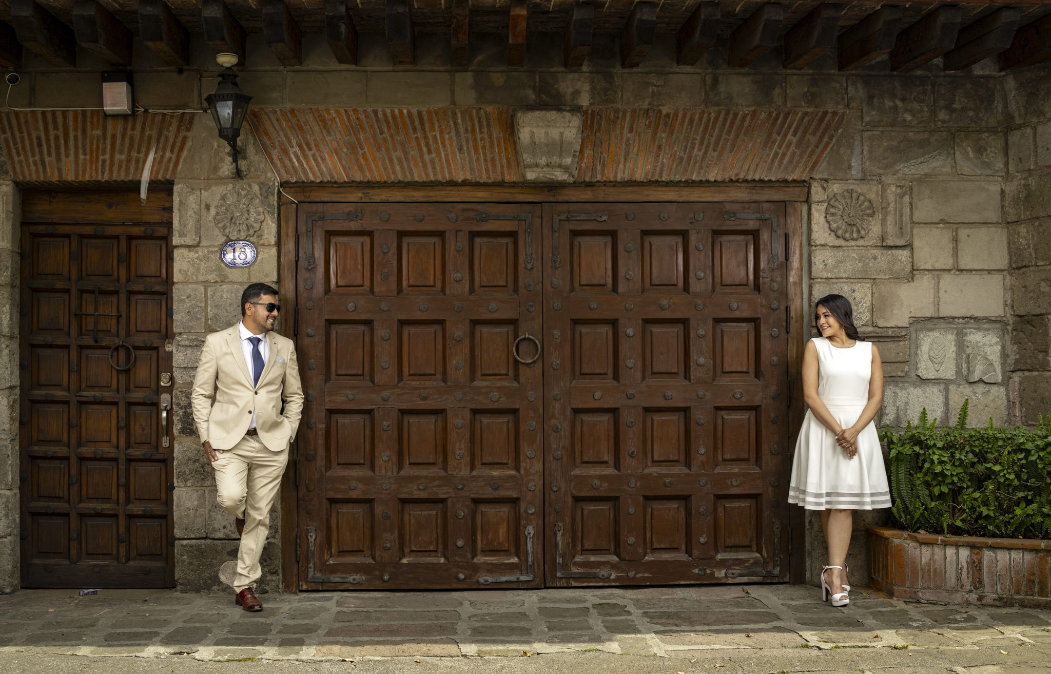 Pareja Save the Date