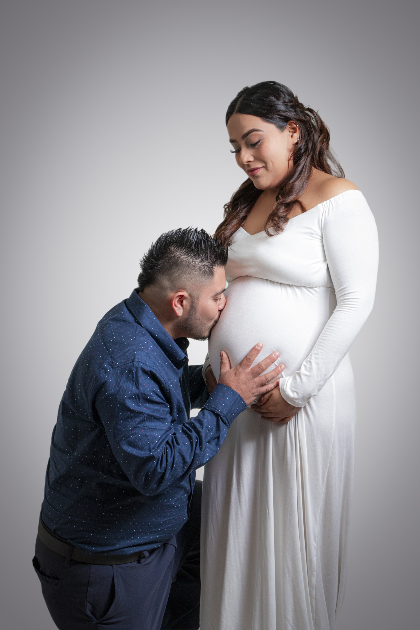 Sesión de maternidad profesional
