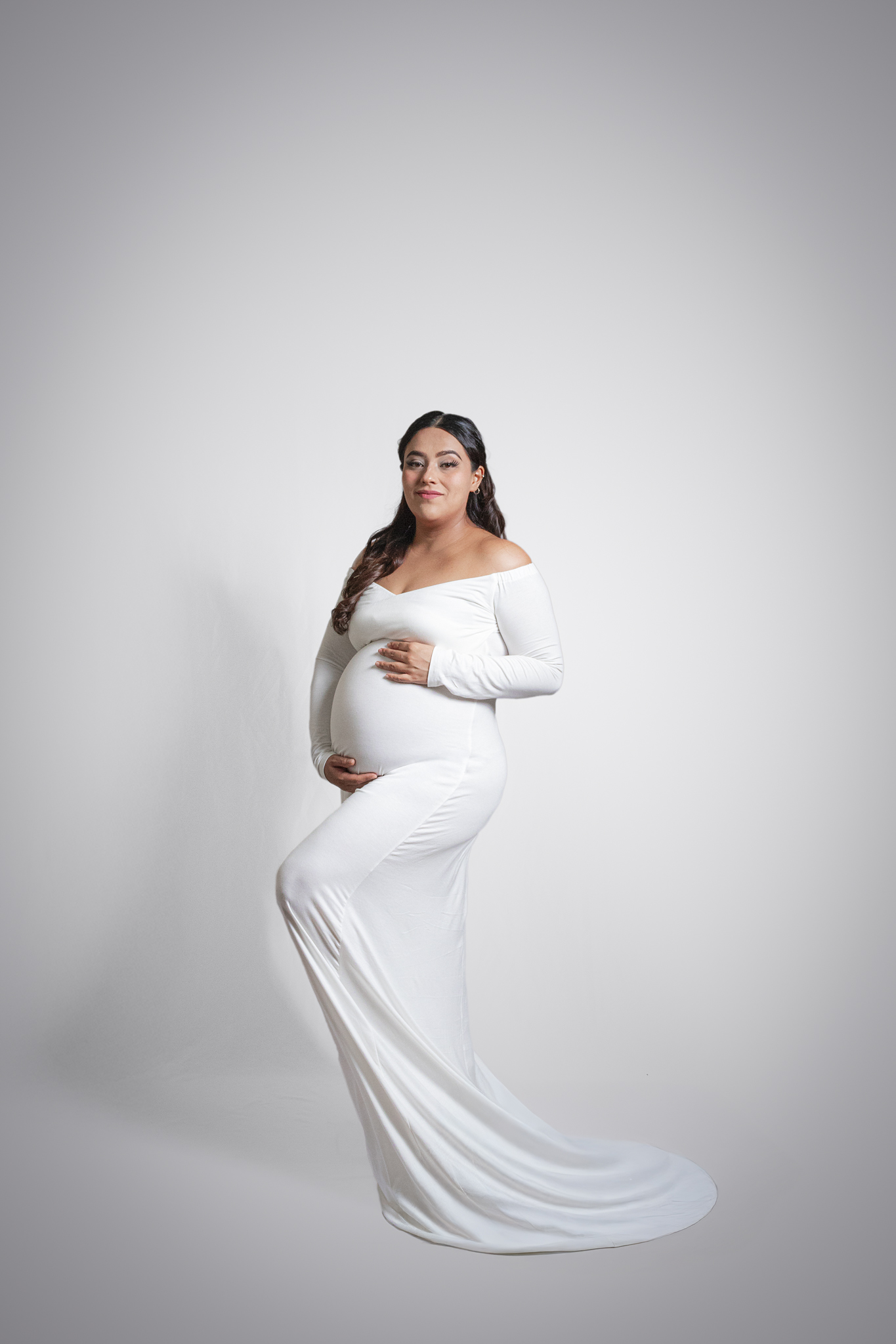 Retrato de maternidad