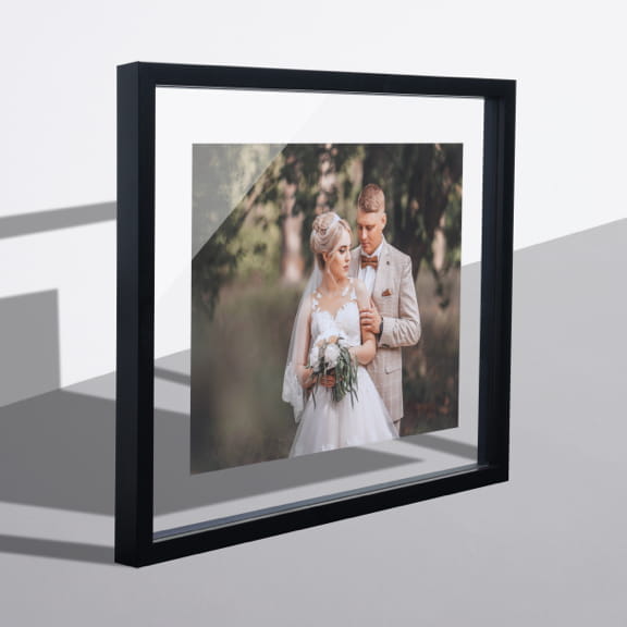 Double Glass Frame