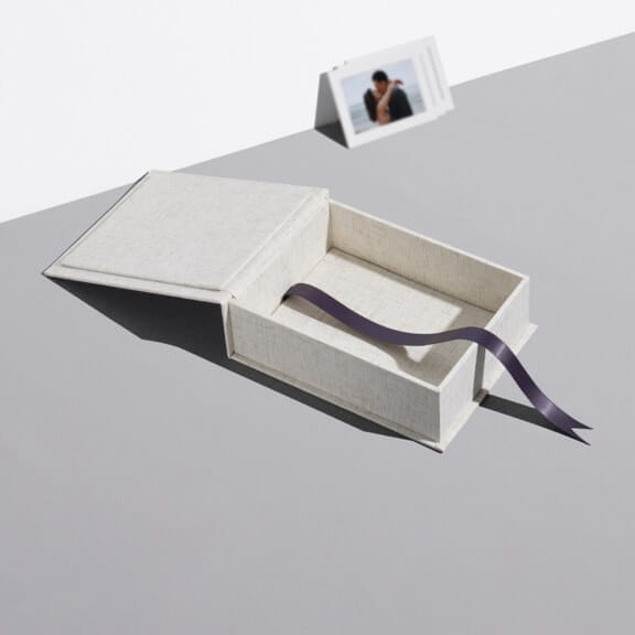 Folio Box For Prints