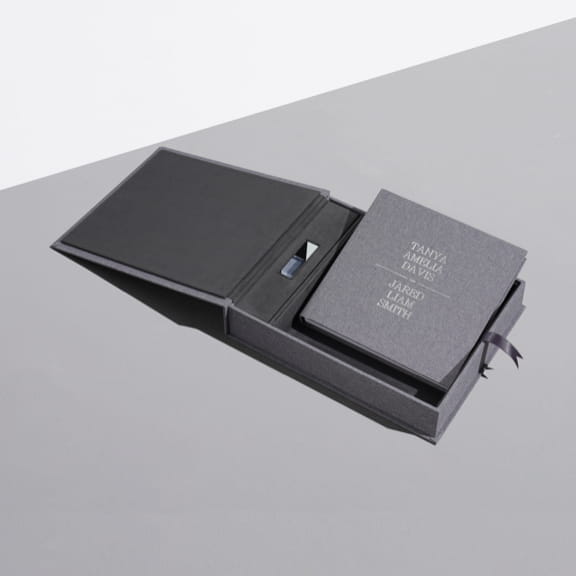 Presentation Box Album USB Set