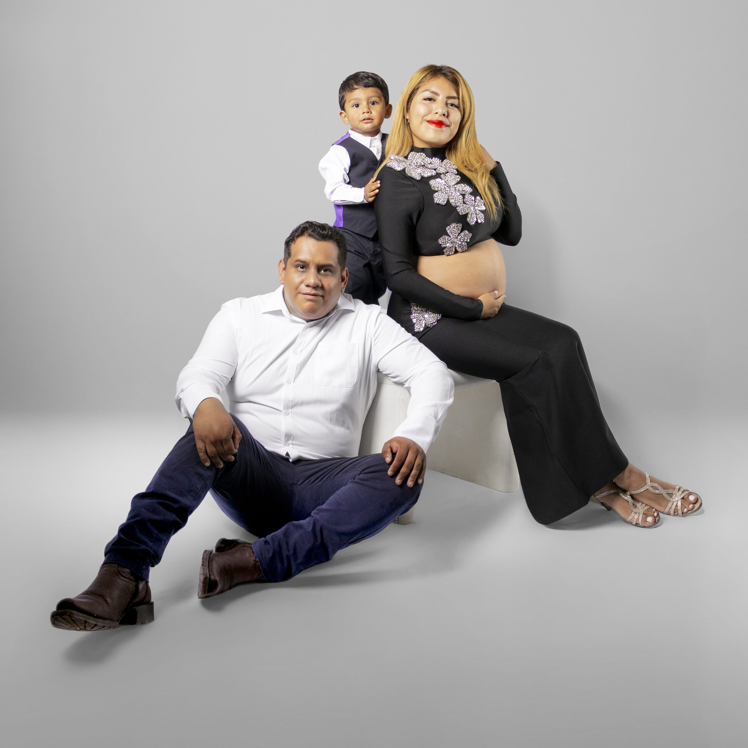 Fotografía profesional maternidad