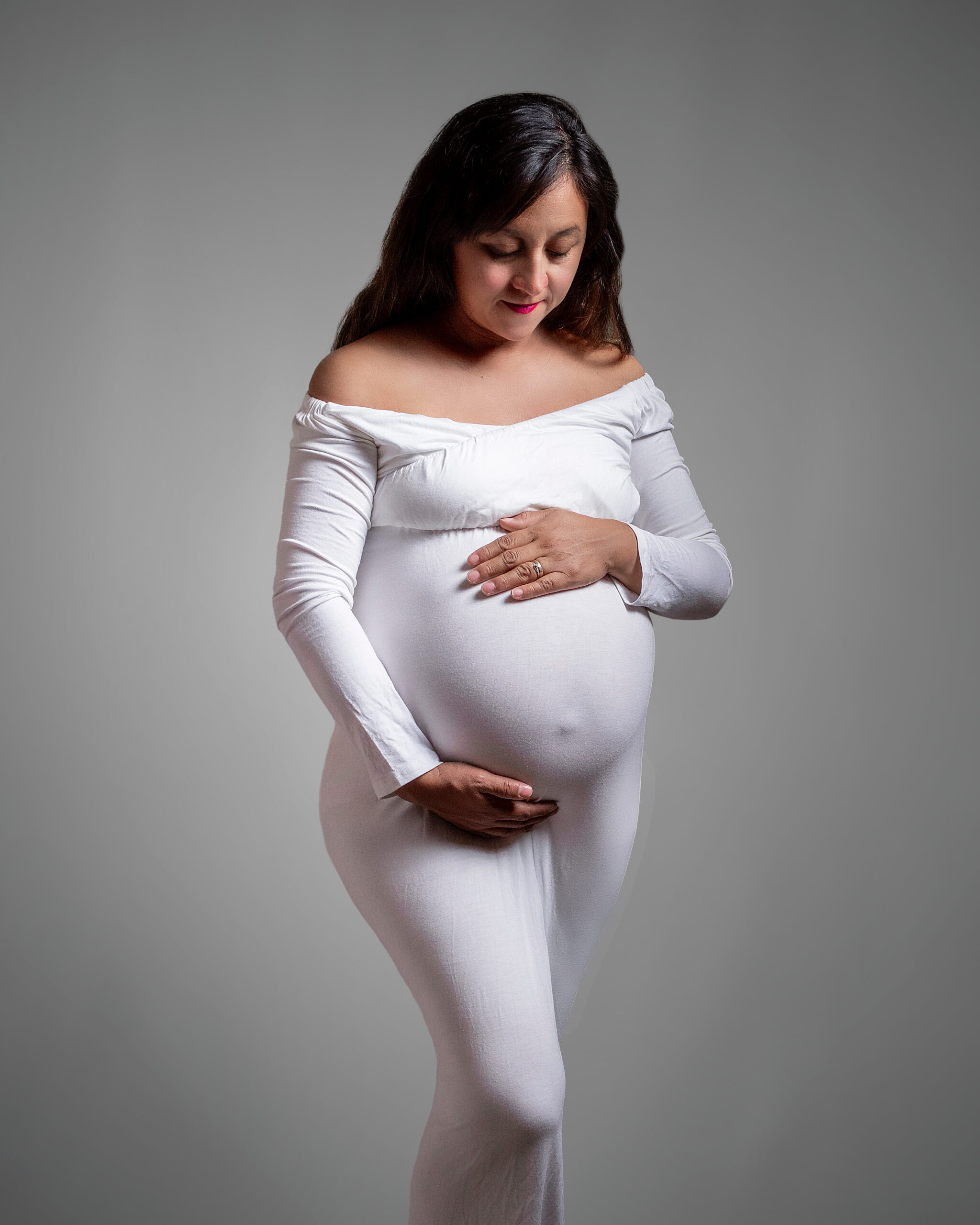 Fotografía maternidad México