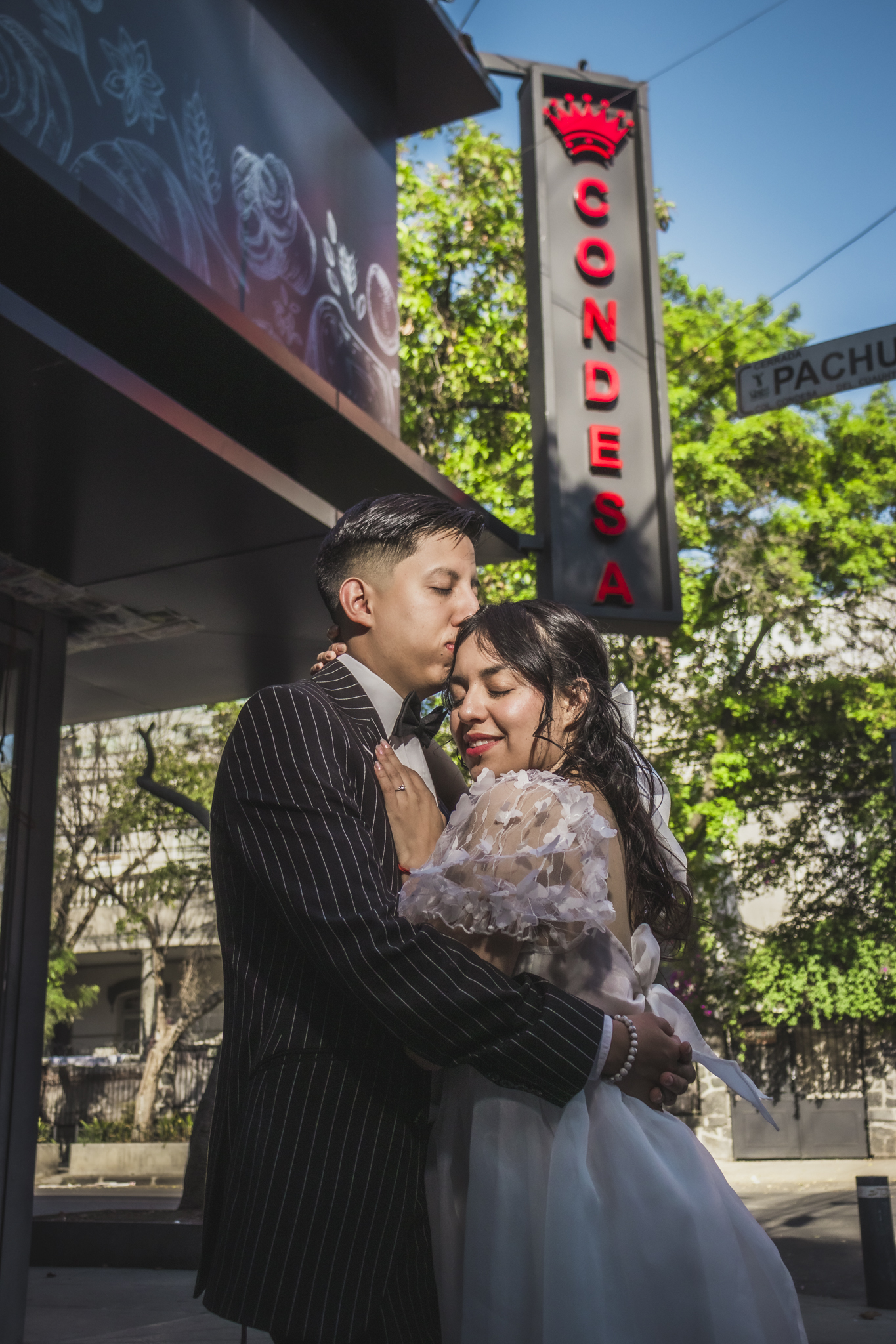 Fotografía de pareja elegante