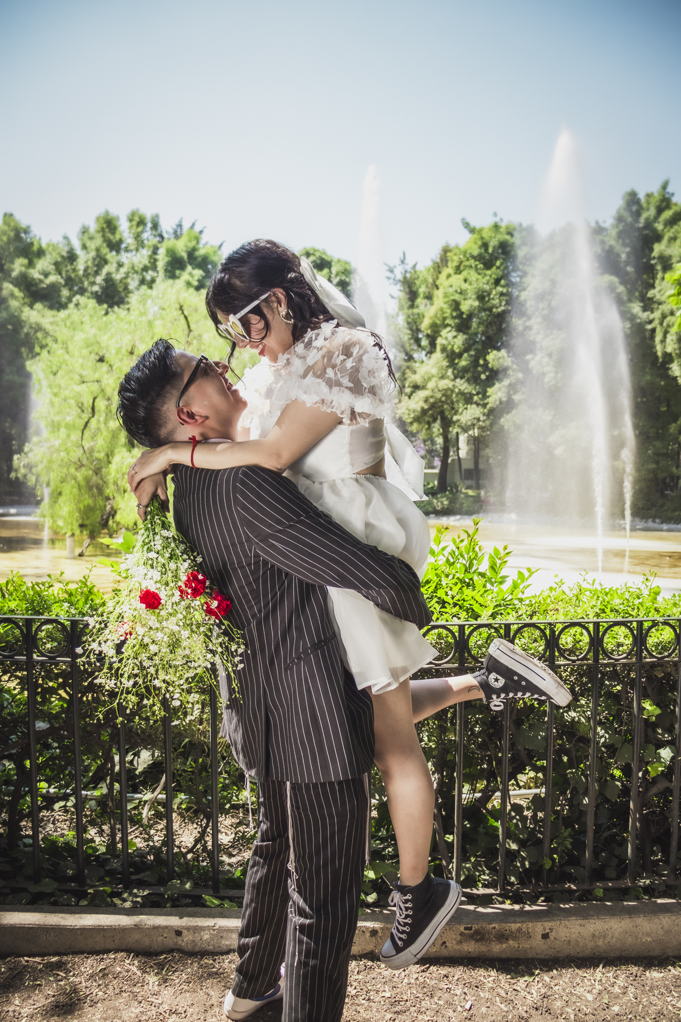 Fotografía previa a boda