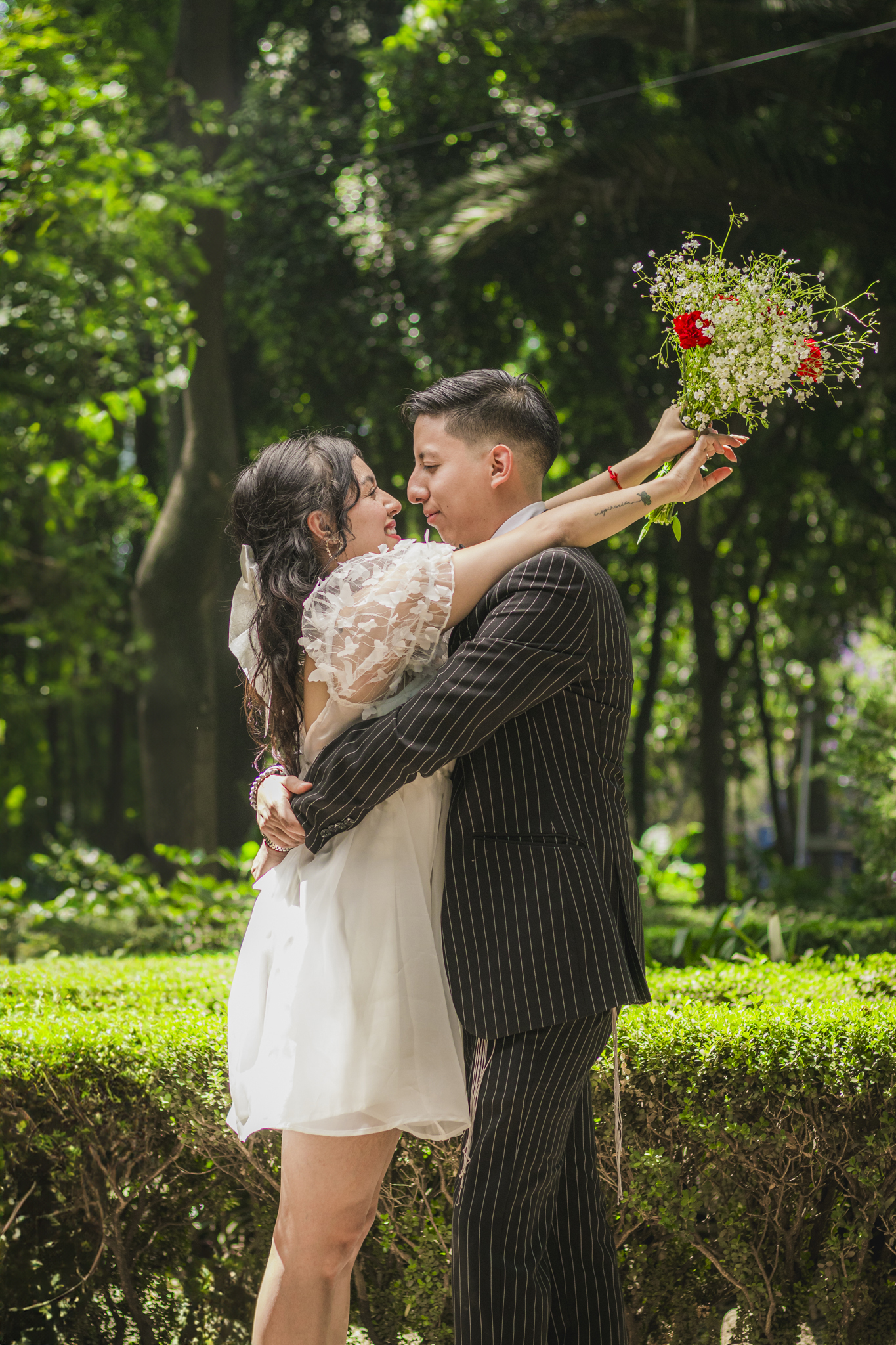 Sesión Save the Date profesional
