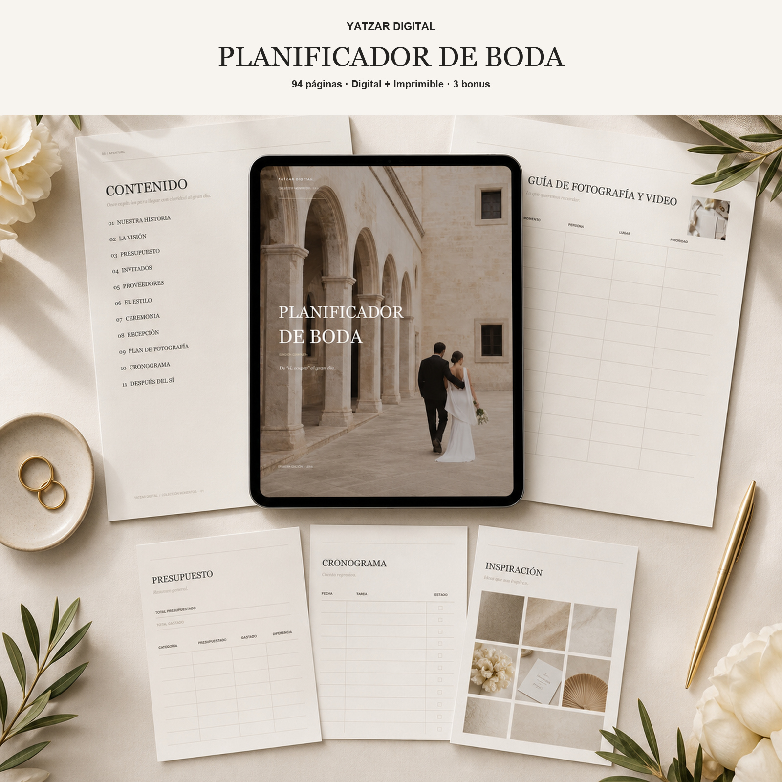 Wedding Planner de Yatzar Digital